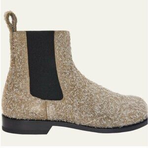 Loewe Brushed Campo Chelsea Boots